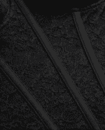 Noir Blossom Corset - Image 4
