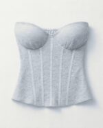 Noir Blossom Corset