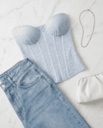 Noir Blossom Corset - Image 3