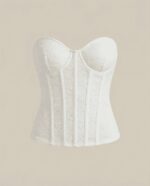 Noir Blossom Corset - Image 2