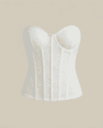 Noir Blossom Corset - Image 2