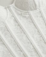 Noir Blossom Corset - Image 3