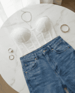 Noir Blossom Corset - Image 4