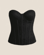 Noir Blossom Corset - Image 2