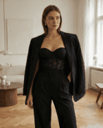 Noir Blossom Corset - Image 5