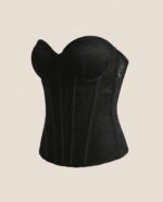 Noir Blossom Corset - Image 3