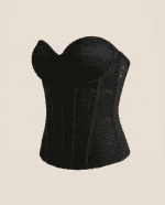 Noir Blossom Corset - Image 3