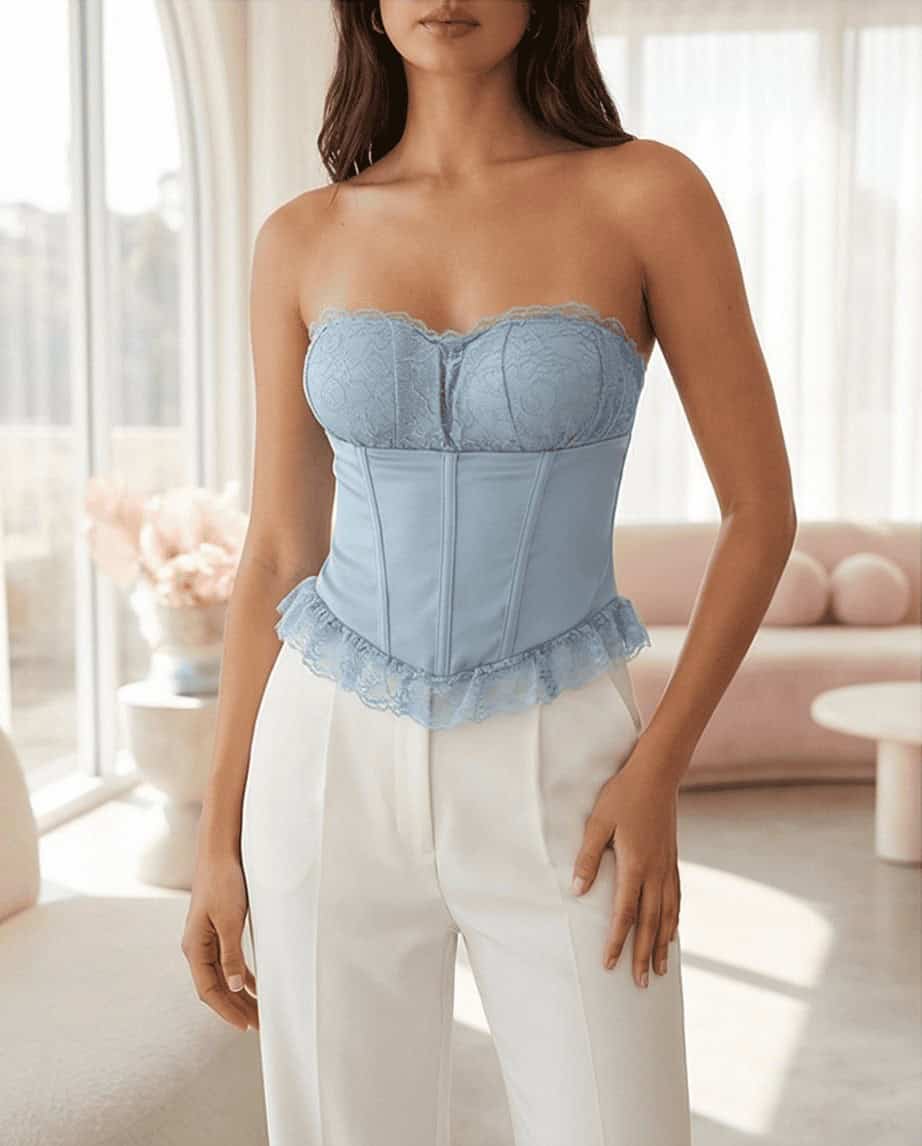 Baby blue Muse
