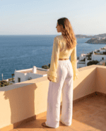 Aurora Tie Blouse - Image 2