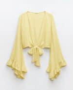 Aurora Tie Blouse