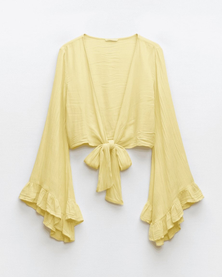 Aurora Tie Blouse