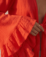 Velora Tie Blouse - Image 2