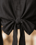 Eclipse Tie Blouse - Image 3