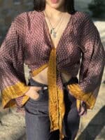 Μεταξωτή Πουκαμίσα - Image 2