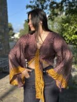 Μεταξωτή Πουκαμίσα - Image 4