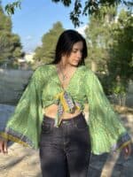 Μεταξωτή Πουκαμίσα - Image 2