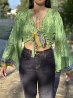 Μεταξωτή Πουκαμίσα - Image 3