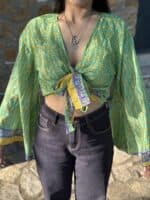 Μεταξωτή Πουκαμίσα