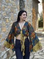 Μεταξωτή Πουκαμίσα - Image 3