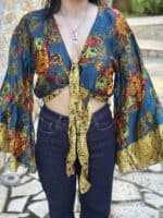 Μεταξωτή Πουκαμίσα - Image 2