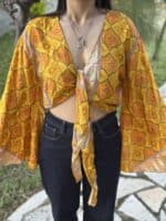 Μεταξωτή Πουκαμίσα