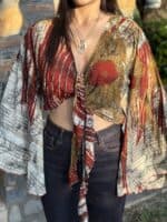 Μεταξωτή Πουκαμίσα - Image 2