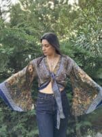 Μεταξωτή Πουκαμίσα - Image 3