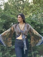 Μεταξωτή Πουκαμίσα