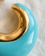 Ocean Glow Hoops - Image 3