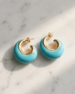 Ocean Glow Hoops - Image 4