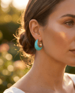 Ocean Glow Hoops - Image 2