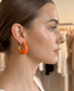 Sunset Glow Hoops - Image 3