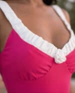 Rosé Éclat Maxi Dress - Image 6