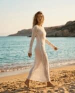 Siren Lace Beach Dress - Image 2
