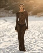 Siren Lace Beach Dress