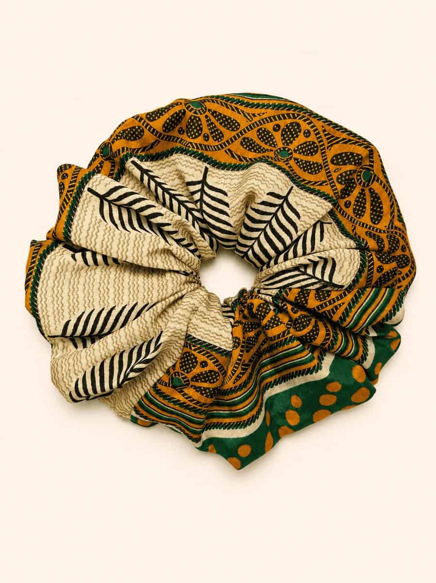 3FA3D8E7-5725-4277-9CFF-AEDEC4288E6C Scrunchie - Image 1