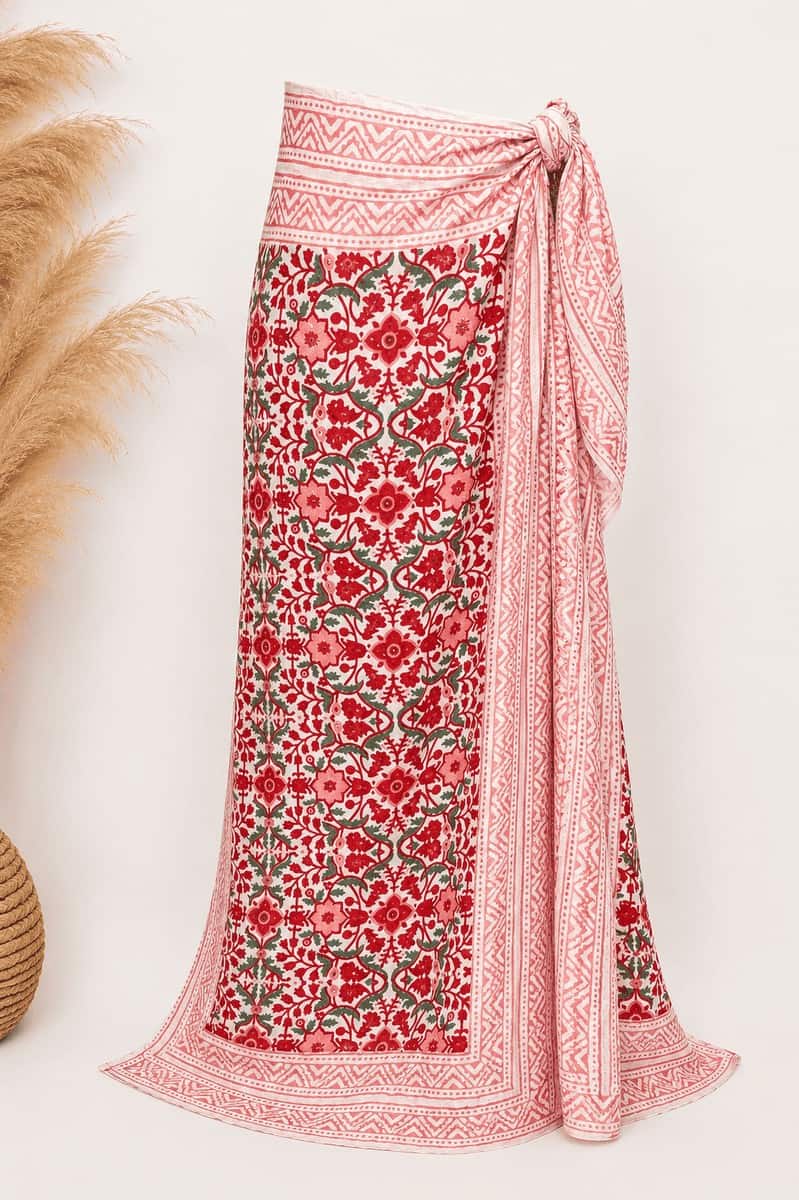 Cherry Blossom Maxi Pareo