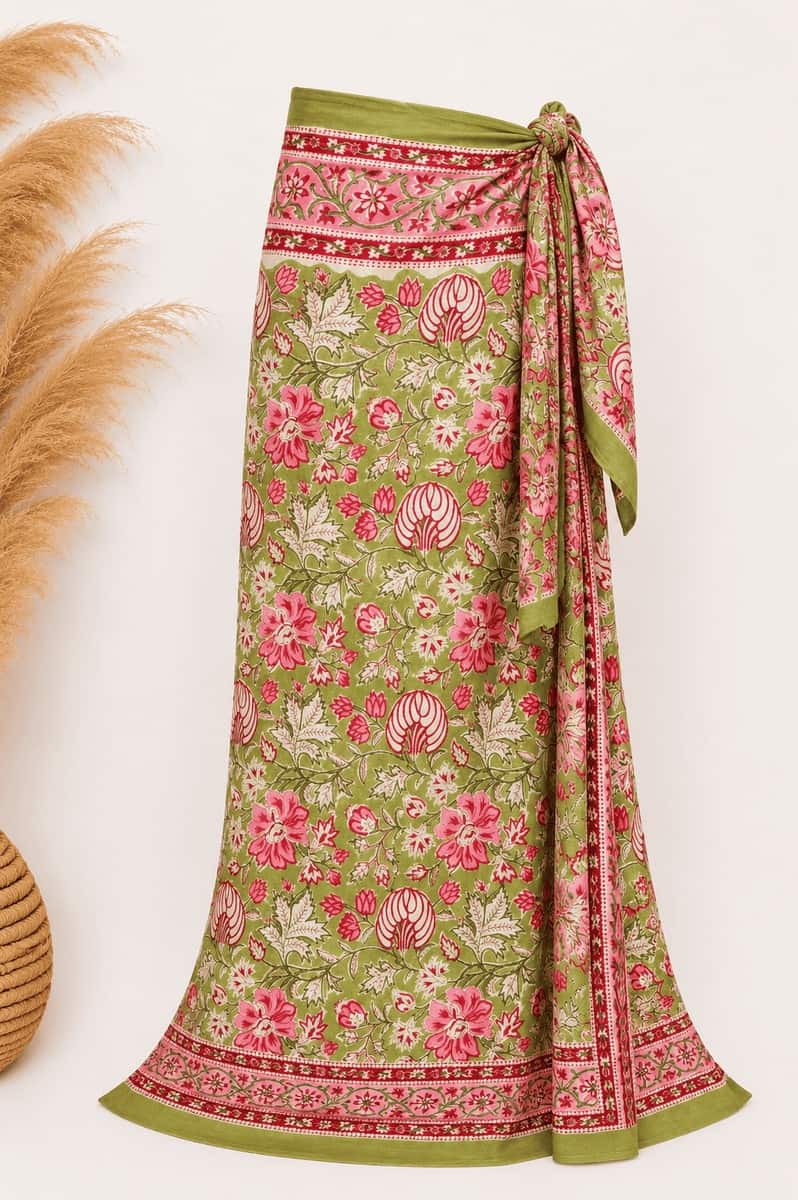 Garden Maxi Pareo