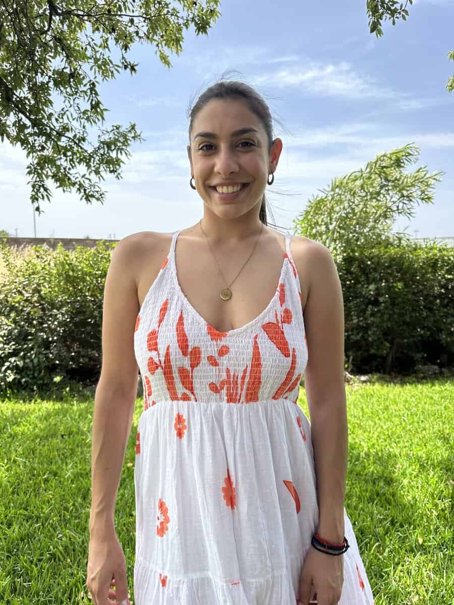 Flora Orange Maxi Dress
